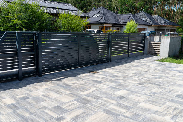 Paver Driveway Replacement in Maury, NC